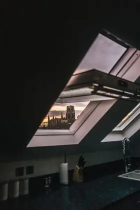 Çatı Katı Süiti (Penthouse), 2 Yatak Odası (The Talbot)