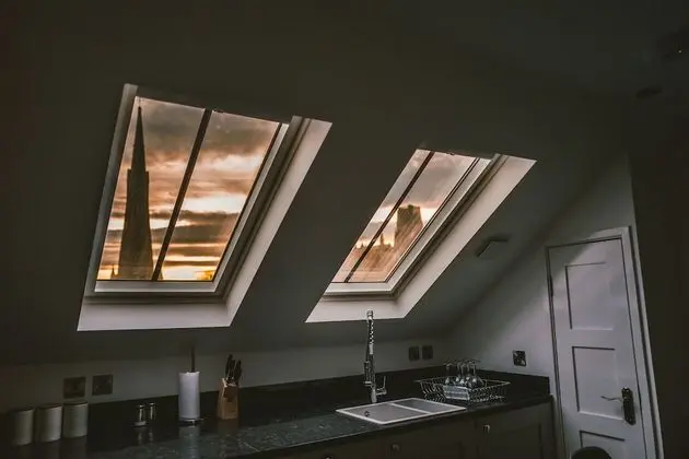 Çatı Katı Süiti (Penthouse), 2 Yatak Odası (The Talbot)