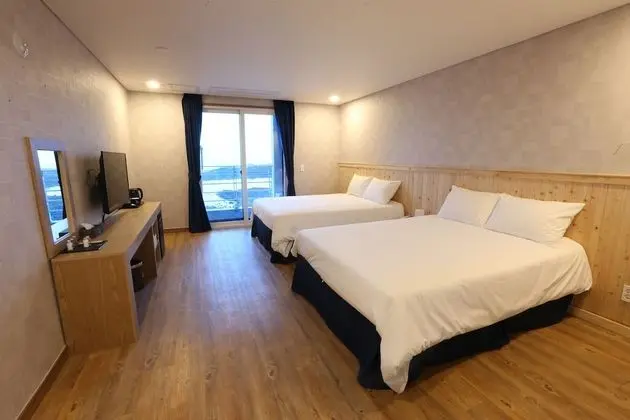 Deluxe İki Ayrı Yataklı Oda, Okyanus Manzaralı