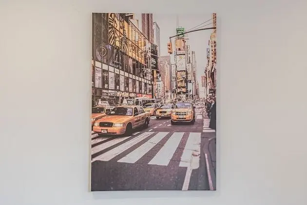 Tek Büyük Yataklı Oda, 1 Çift Kişilik Yatak