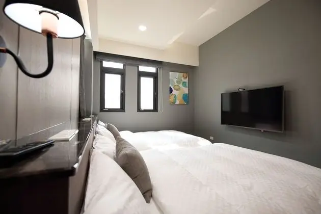 Comfort Dört Kişilik Oda, 2 Çift Kişilik Yatak, Şehir Manzaralı