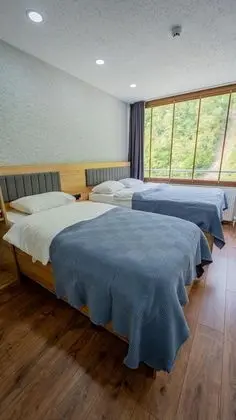 Triple, Dere ve Orman Manzaralı, Balkonlu