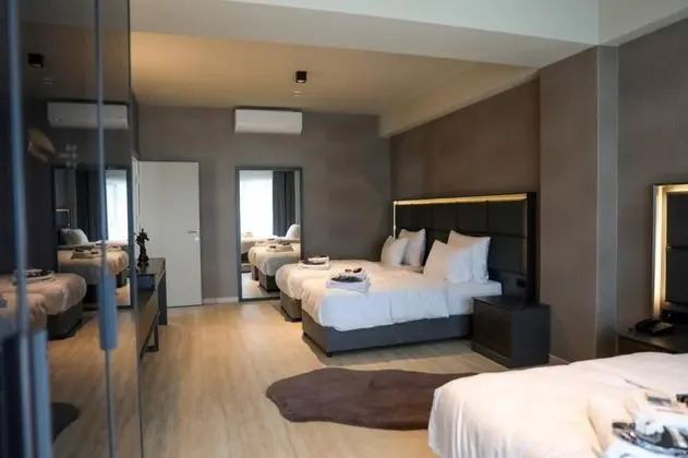 Triple Suite, Şehir Manzaralı, Balkonsuz