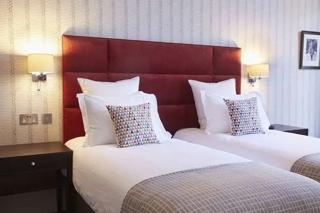 Deluxe İki Ayrı Yataklı Oda, Sigara İçilmez, Banyolu/Duşlu
