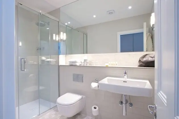 Deluxe İki Ayrı Yataklı Oda, Sigara İçilmez, Banyolu/Duşlu