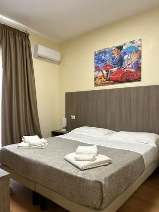 Tek Büyük veya İki Ayrı Yataklı Oda