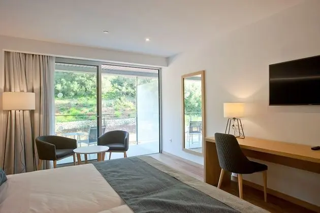 Standard Tek Büyük Yataklı Oda, Balkon