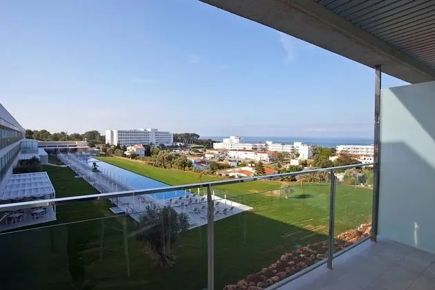 Tek Büyük Yataklı Oda, Balkon, Havuz Manzaralı