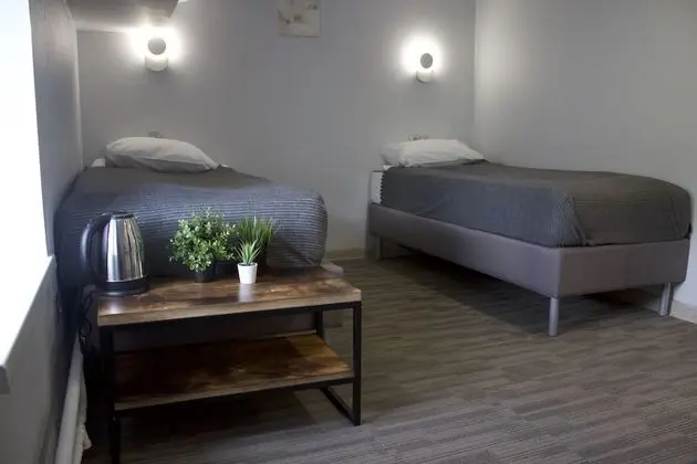 Comfort Tek Büyük veya İki Ayrı Yataklı Oda, Avlu Manzaralı