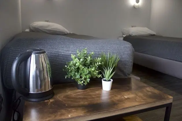 Comfort Tek Büyük veya İki Ayrı Yataklı Oda, Avlu Manzaralı