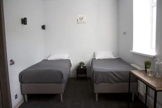 Comfort Tek Büyük veya İki Ayrı Yataklı Oda, Avlu Manzaralı