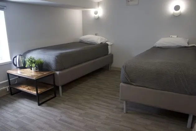 Comfort Tek Büyük veya İki Ayrı Yataklı Oda, Avlu Manzaralı