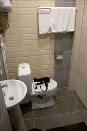 Comfort Tek Büyük veya İki Ayrı Yataklı Oda, Avlu Manzaralı