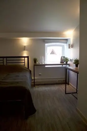 Tek Büyük Yataklı Oda, Avlu Manzaralı