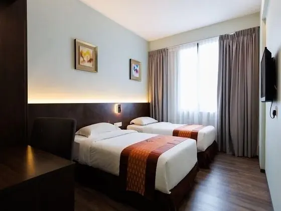 Superior Oda, 2 Tek Kişilik Yatak