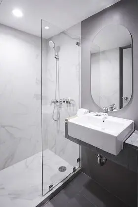 Standard İki Ayrı Yataklı Oda, 2 Tek Kişilik Yatak, Şehir Manzaralı