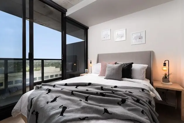 Premium Apart Daire, 1 Büyük (Queen) Boy Yatak ve Çekyat, Göl Manzaralı