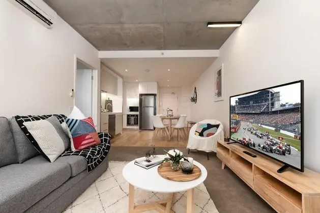 Premium Apart Daire, 1 Büyük (Queen) Boy Yatak ve Çekyat, Göl Manzaralı