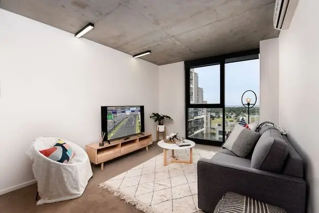 Premium Apart Daire, 1 Büyük (Queen) Boy Yatak ve Çekyat, Göl Manzaralı