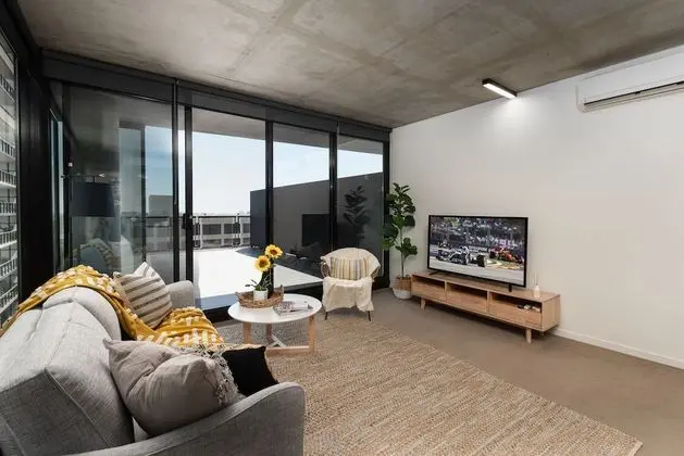 Premium Apart Daire, 2 Yatak Odası, 2 Banyolu, Kısmi Deniz Manzarası