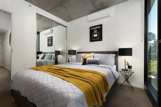 Premium Apart Daire, 2 Yatak Odası, 2 Banyolu, Kısmi Deniz Manzarası