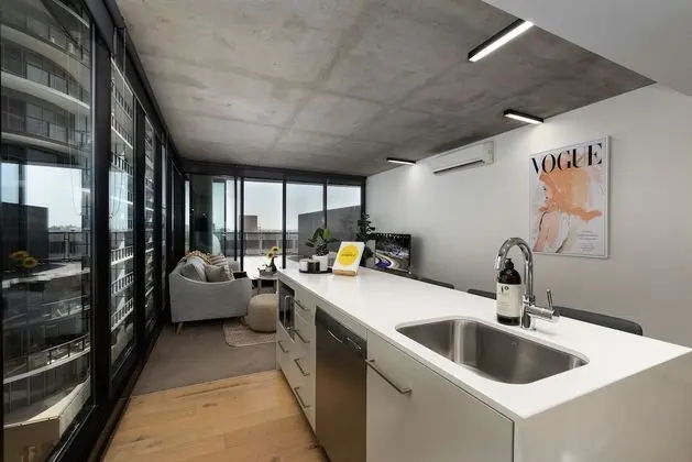 Premium Apart Daire, 2 Yatak Odası, 2 Banyolu, Kısmi Deniz Manzarası