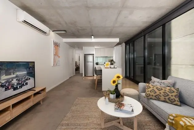 Premium Apart Daire, 2 Yatak Odası, 2 Banyolu, Kısmi Deniz Manzarası