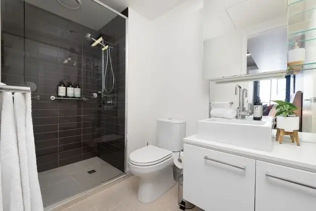 Premium Apart Daire, 2 Yatak Odası, 2 Banyolu, Kısmi Deniz Manzarası