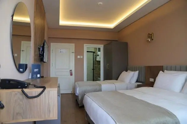 Deluxe Oda Üst Kat, Deniz Manzaralı, Balkonlu