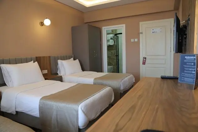 Deluxe Oda Üst Kat, Deniz Manzaralı, Balkonlu