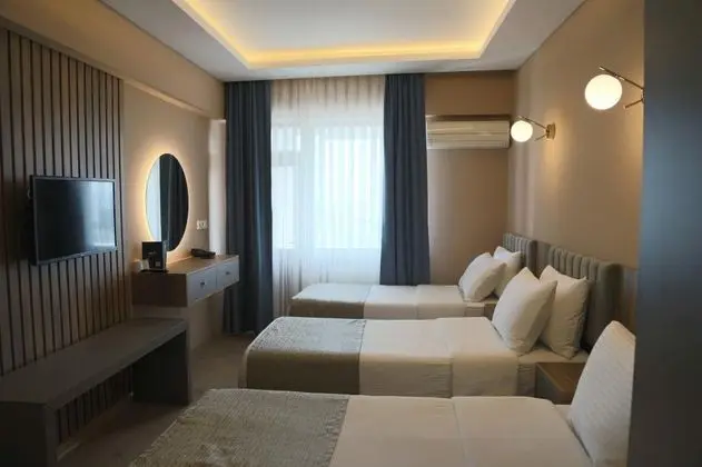 Deluxe Oda Üst Kat, Deniz Manzaralı, Balkonlu
