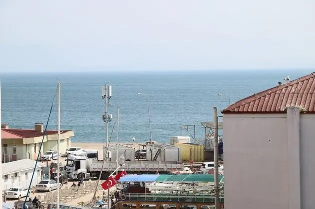 Deluxe Oda Üst Kat, Deniz Manzaralı, Balkonlu