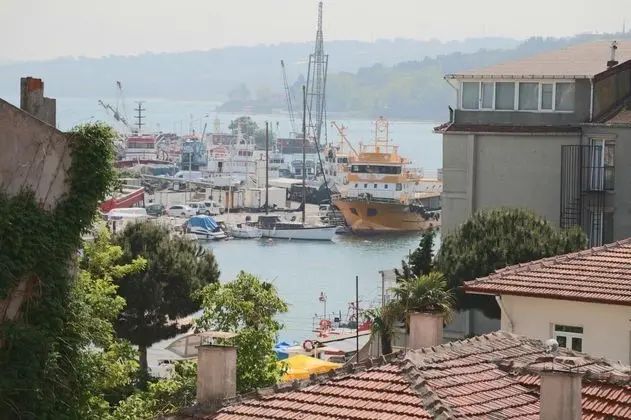 Deluxe Oda Üst Kat, Deniz Manzaralı, Balkonlu