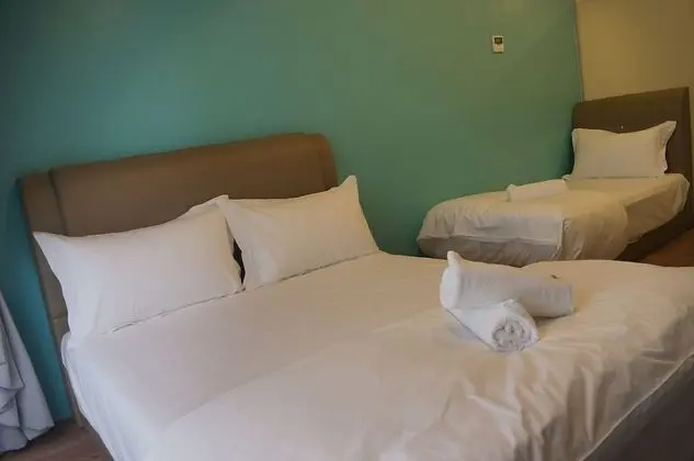 Deluxe Üç Kişilik Oda