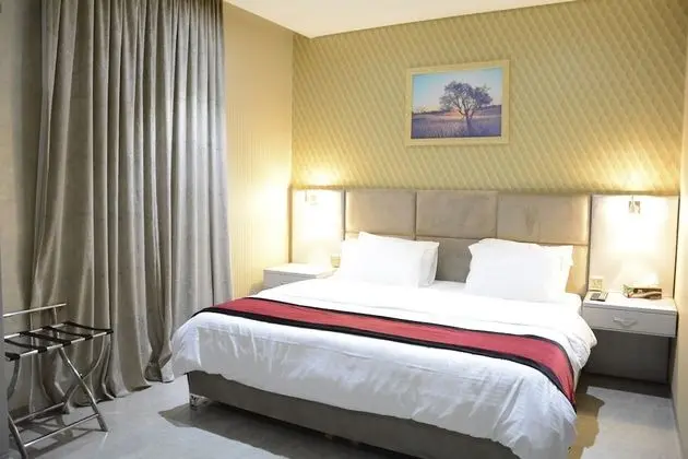Deluxe Apart Daire, 1 Yatak Odası, Şehir Manzaralı