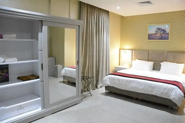 Deluxe Apart Daire, 1 Yatak Odası, Şehir Manzaralı