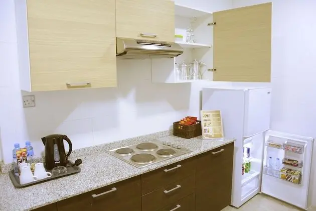 Deluxe Apart Daire, 1 Yatak Odası, Şehir Manzaralı