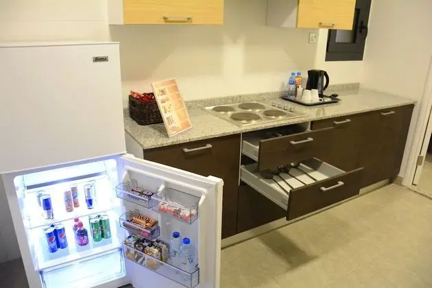 Deluxe Apart Daire, 1 Yatak Odası, Şehir Manzaralı