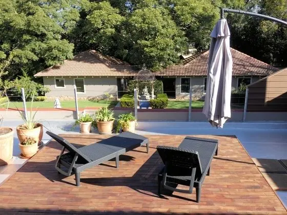 Junior Süit, Balkon, Bahçe Manzaralı