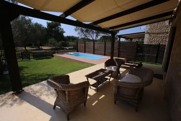 Villa, 1 Yatak Odası, Havuz Manzaralı