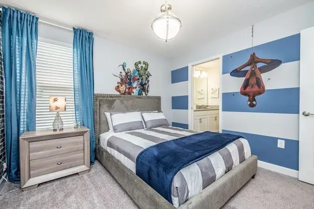 Villa (8903SD  Champions Gate 6  Bedroom 5 B)