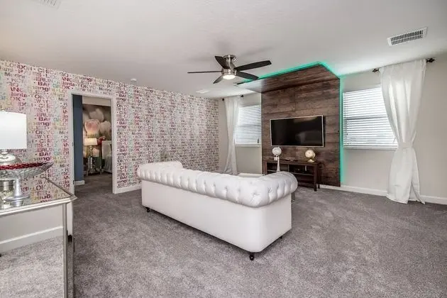 Villa (8903SD  Champions Gate 6  Bedroom 5 B)