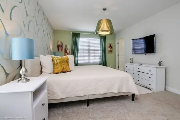 Villa (Brand New 6 Bedroom *Disney Area* Pri)