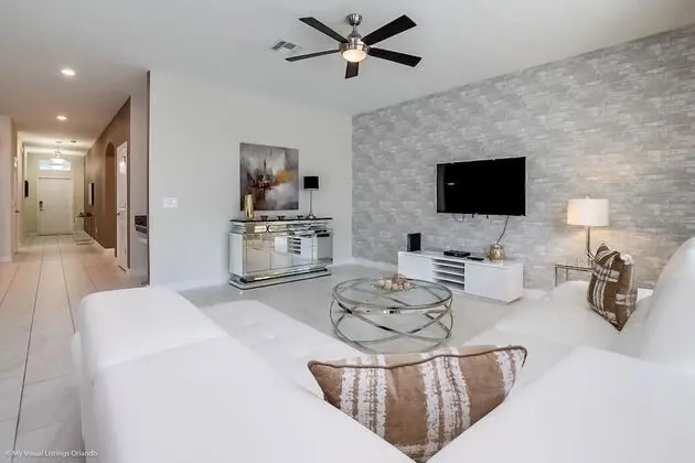 Villa (Brand New 6 Bedroom *Disney Area* Pri)