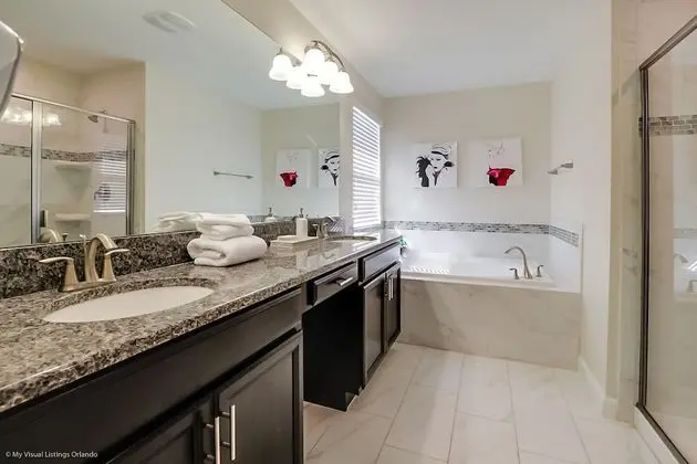 Villa (Brand New 6 Bedroom *Disney Area* Pri)