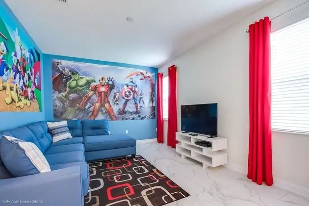 Villa (Amazing 6 Bedroom 6 Bathroom Fiji Mod)
