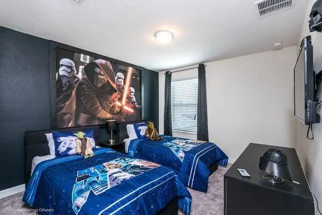 Villa (Champions Gate Villa with Game Room a)