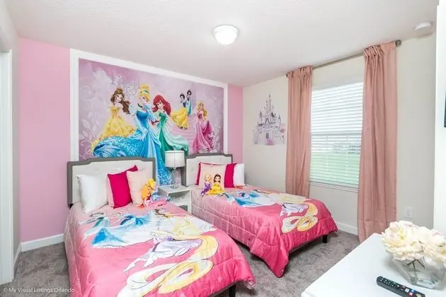 Villa (Champions Gate Villa with Game Room a)