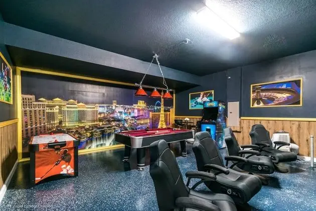 Villa (Champions Gate Villa with Game Room a)