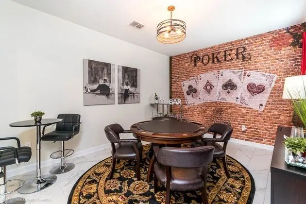 Villa (Champions Gate Villa with Game Room a)